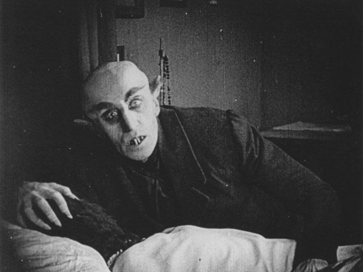 'Nosferatu', el Drácula de hace un siglo.