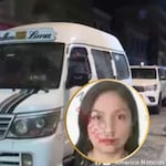 Callao: Delincuentes balean combi llena de pasajeros y matan a mujer de 45 años