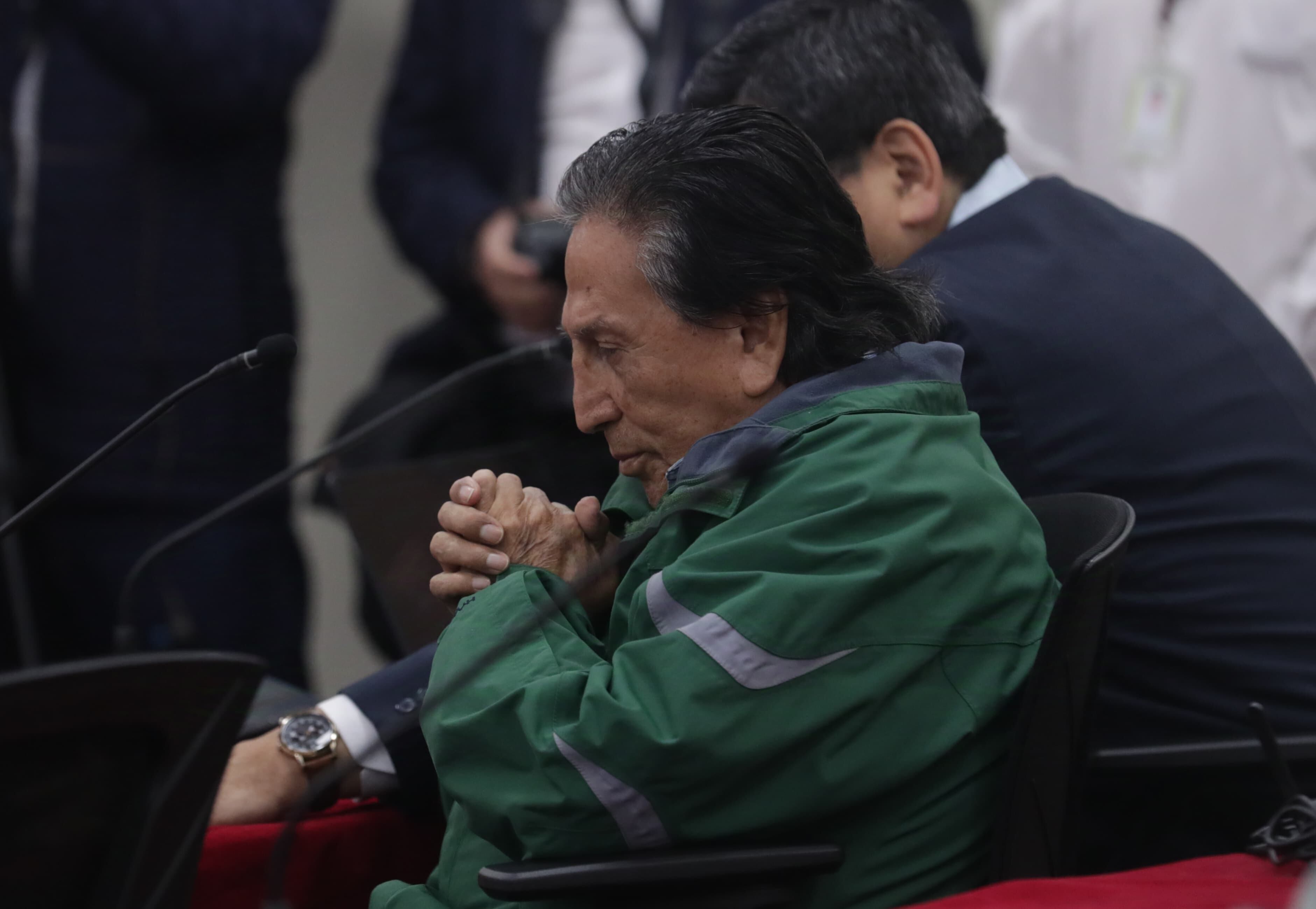 La fiscalía solicitó una pena de 20 años y 6 meses de cárcel para el expresidente Alejandro Toledo. (Foto: EFE)