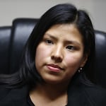 Indira Huilca busca cobrarle al Estado 4 millones de reparación civil