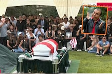 Manolo Rojas recibe cristiana sepultura en medio del dolor de todos sus familiares y amigos | EN VIVO