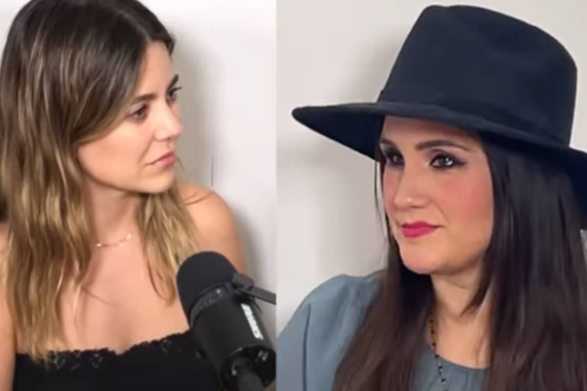 La actriz mexicana sostuvo una charla con Lety Sahagún y Ashley Frangie.| Foto: Se Regalan Dudas
