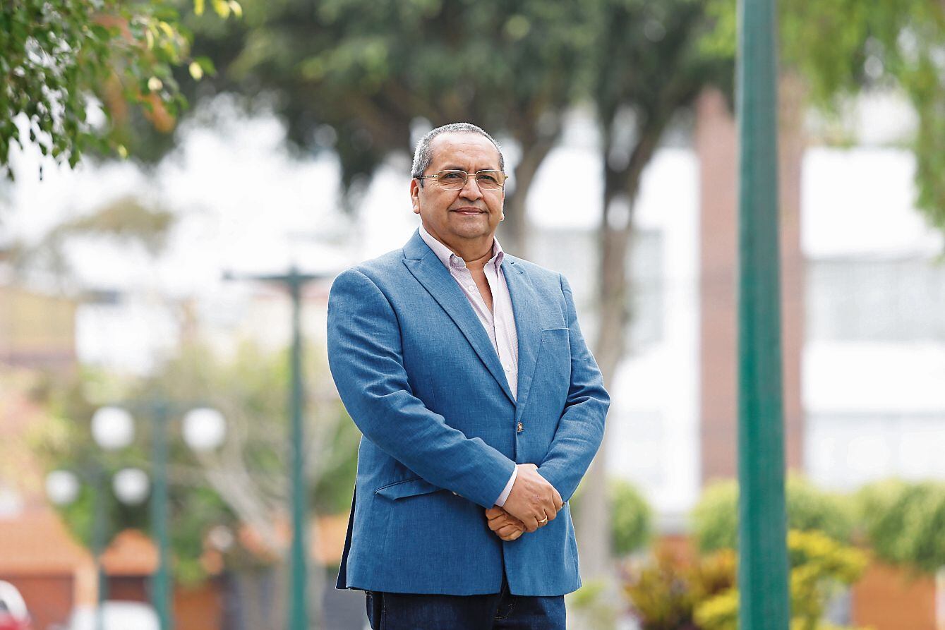 Exmiembro del GEIN, José Luis Gil. Foto: Violeta Ayasta / GEC