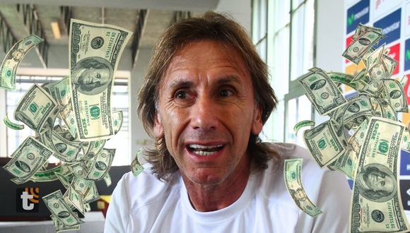 El millonario sueldo de Ricardo Gareca