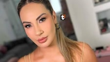 Pamela López celebra su soltería a todo pulmón y canta ‘Soy Soltera’ en discoteca