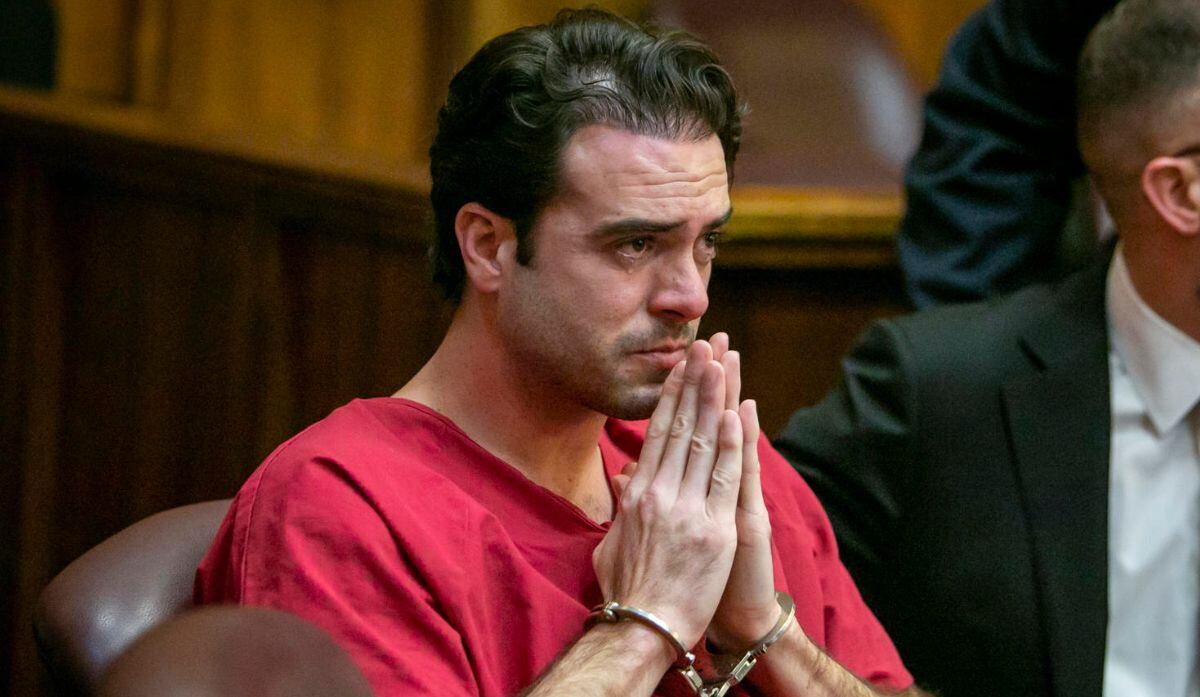 Pablo Lyle lloró al escuchar su sentencia por homicidio involuntario (Foto: EFE)