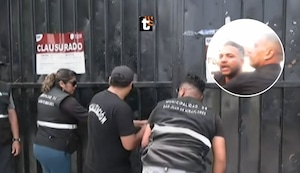 Clausuran local del ‘Churrito’ Hinostroza tras violenta agresión contra periodistas