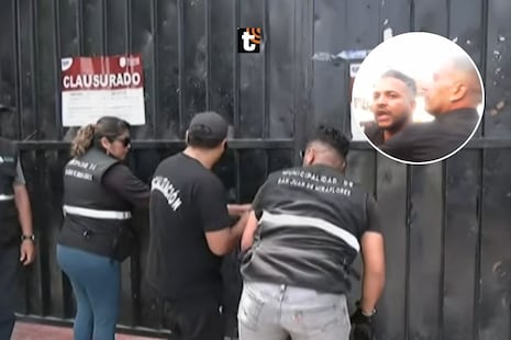 Clausuran local del ‘Churrito’ Hinostroza tras violenta agresión contra periodistas