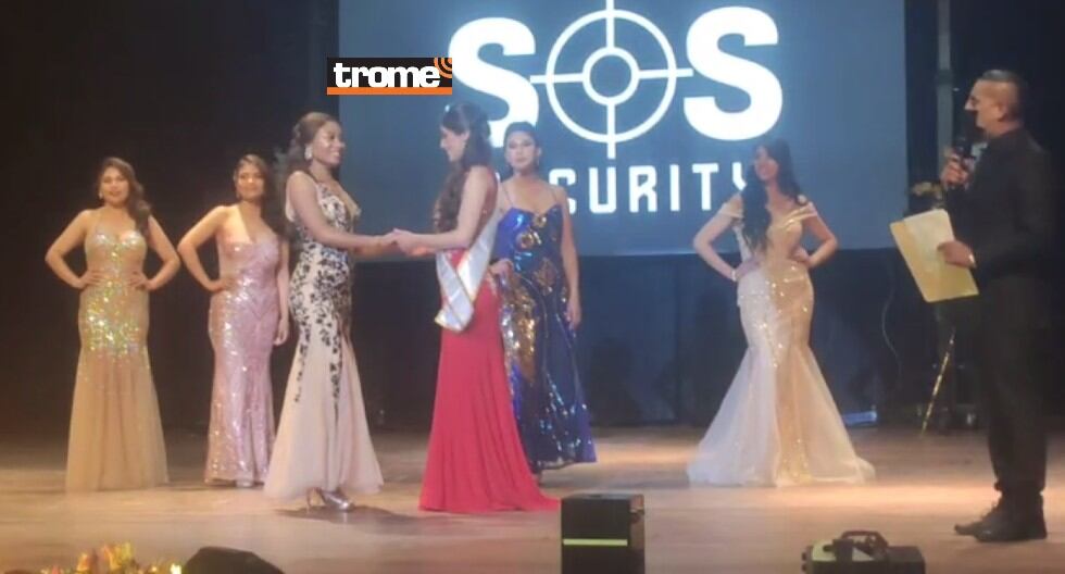 Reina de Belleza Policial se realizó en Arequipa y tuvo 16 candidatas. Suboficial Jaely Morales ganó la corona. (Isabel Medina / Trome)