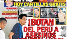 ¡BOTAN DEL PERÚ A ASESINOS VENEZOLANOS!