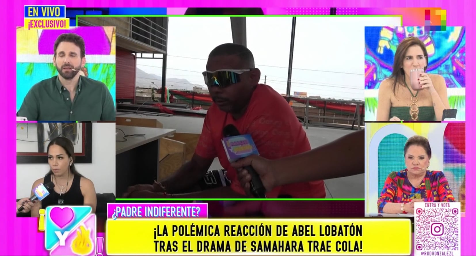 Melissa Klug revela que Samahara Lobatón no quiso ni la ayuda de Abel Lobatón.