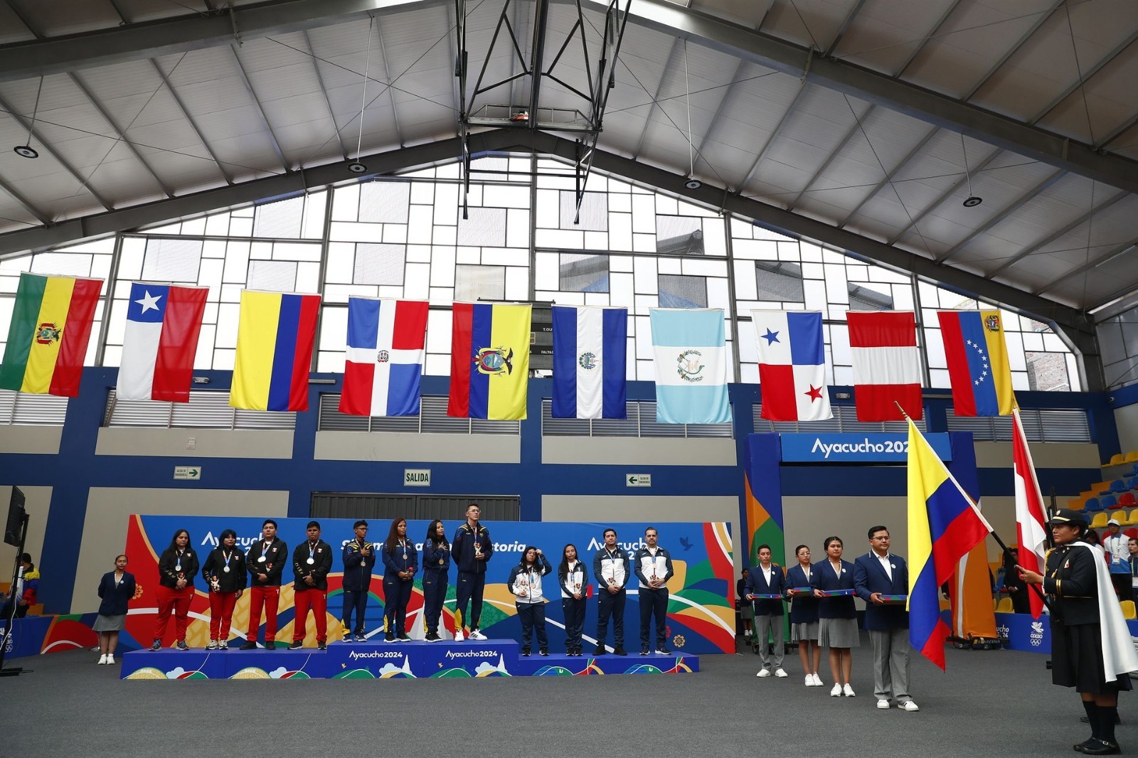 Los mejores polideportivos del país albergará a las delegaciones extranjeras