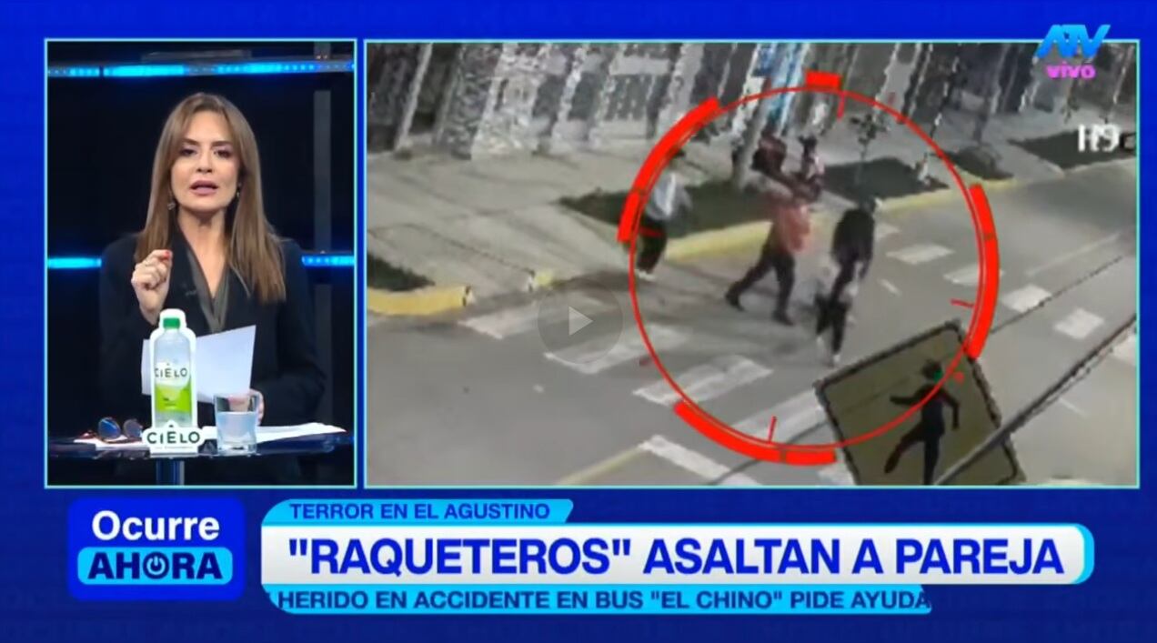 Novio logró que su pareja no fuera atacada por delincuentes durante asalto.