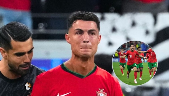 Cristiano Ronaldo vivió emociones  encontradas en duelo ante Eslovenia (Video: AP)