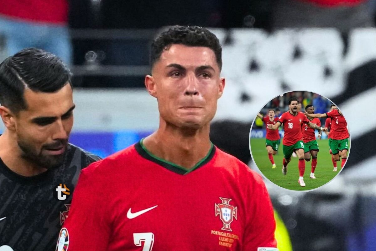 Cristiano Ronaldo vivió emociones encontradas en duelo ante Eslovenia (Video: AP)