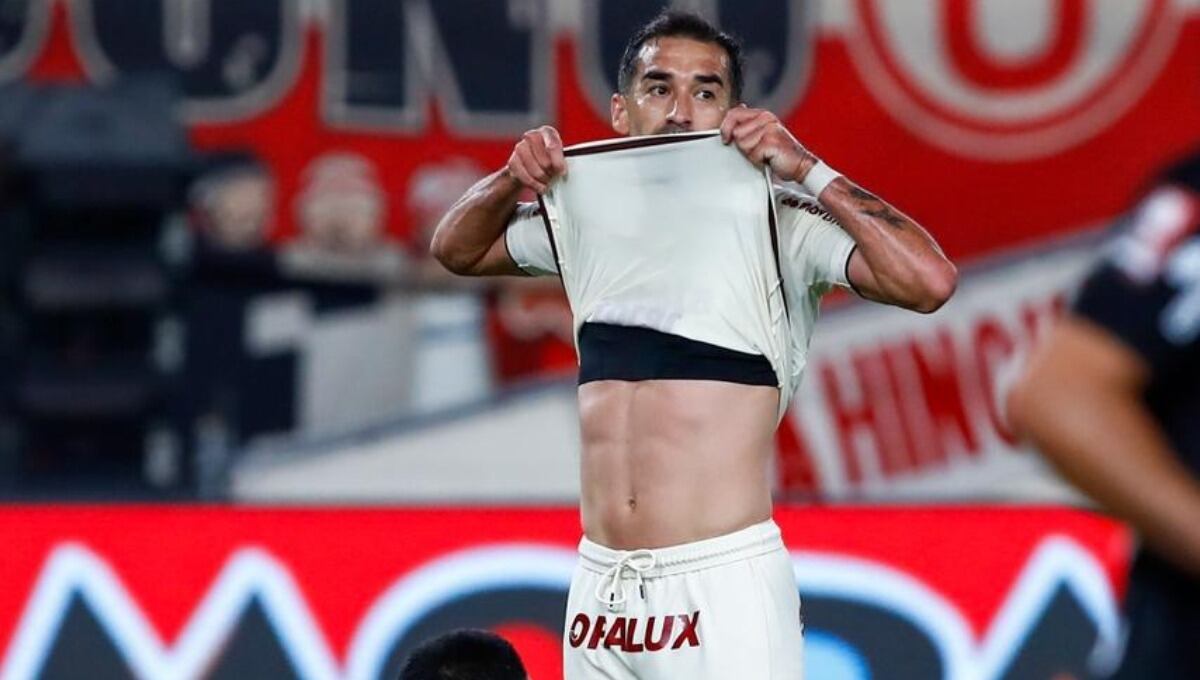 Lizandro Alzugaray falló dos claras ocasiones de gol. (Foto: GEC)