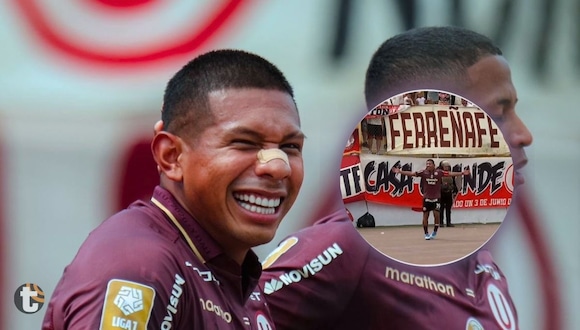 Primer gol de Edison Flores vs. Juan Pablo II (Video: L1MAX)