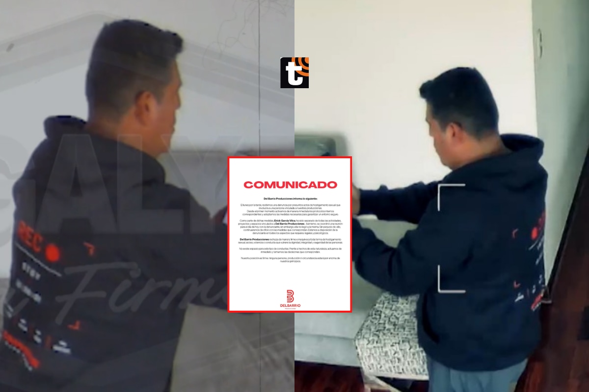Del Barrio Producciones emite comunicado tras denuncia contra uno de sus trabajadores en Magaly TV La Firme.