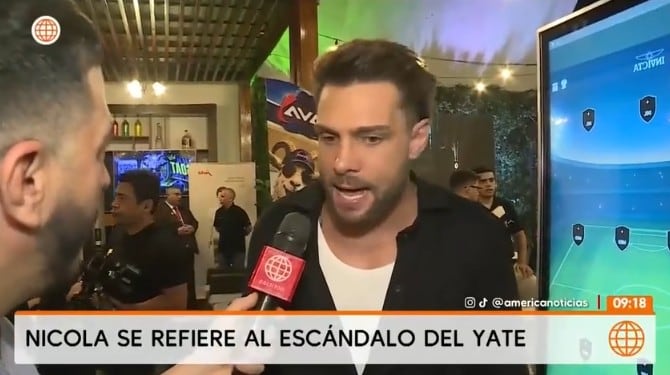 Nicola cree que Said ama a Alejandra Baigorria.