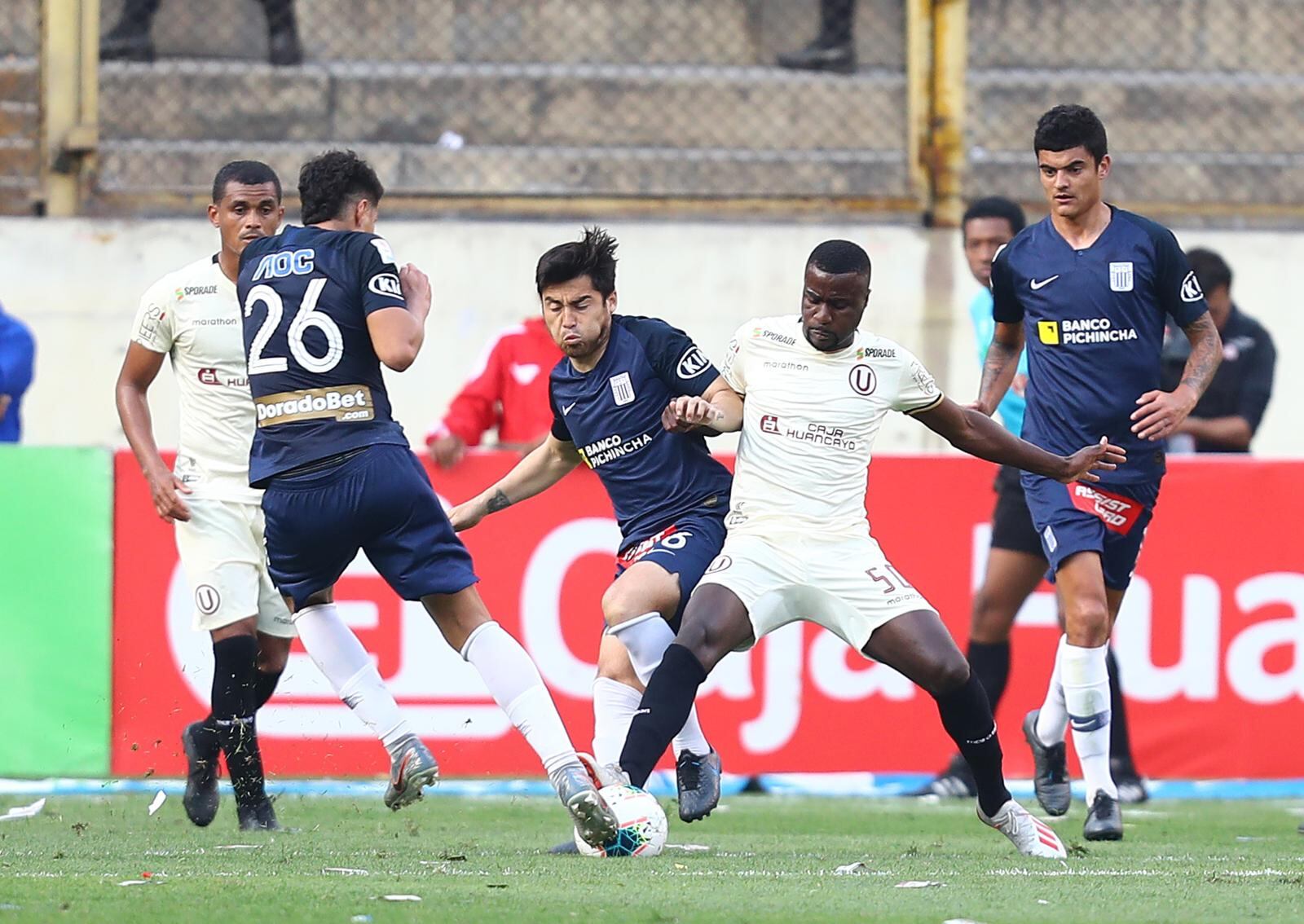 Rodrigo Cuba debutó con Alianza Lima en medio de figuras (Foto: GEC)