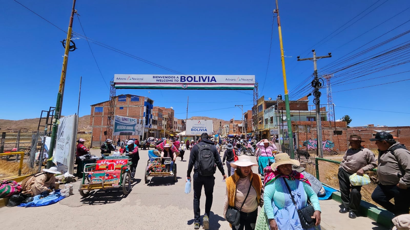 No hay control y la presencia de las autoridades es mínima. Frontera con Bolivia se ha convertido y consolidado en la principal ruta del contrabando.