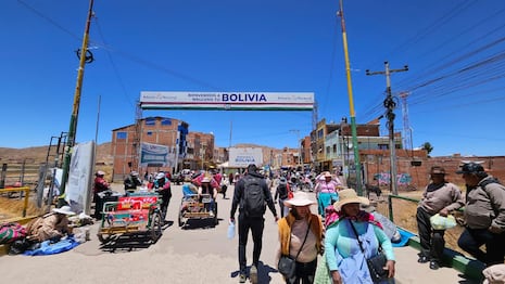 ¡Atención Policía! Frontera con Bolivia se consolida como principal ruta del contrabando en el Perú