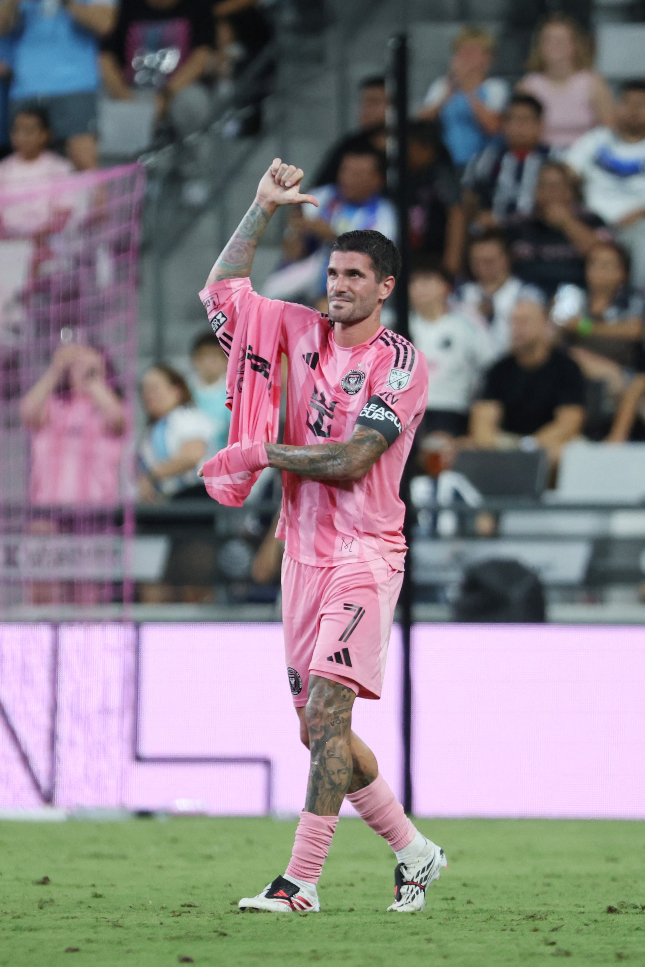 Rodrigo De Paul (Photo by Leonardo Fernandez / GETTY IMAGES NORTH AMERICA / Getty Images via AFP)