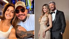¡Juntos otra vez! Marcelo Tinelli comparte romántica imagen con Milett Figueroa en Lima