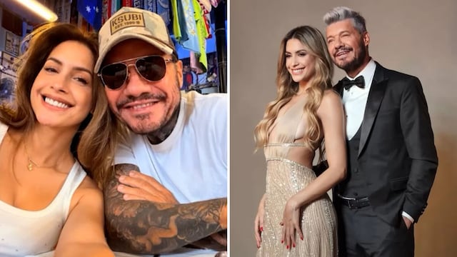 ¡Juntos otra vez! Marcelo Tinelli comparte romántica imagen con Milett Figueroa en Lima