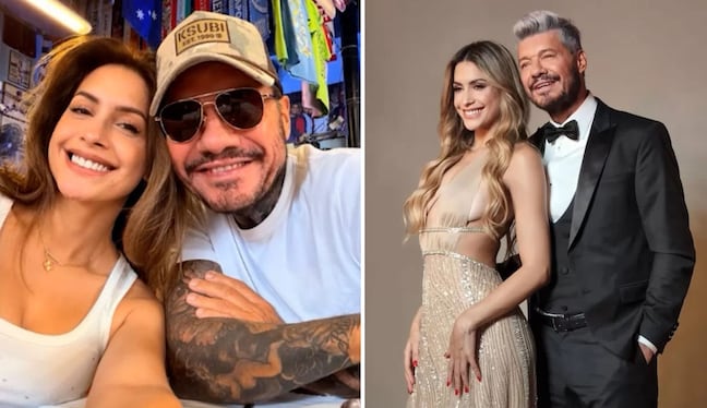 ¡Juntos otra vez! Marcelo Tinelli comparte romántica imagen con Milett Figueroa en Lima