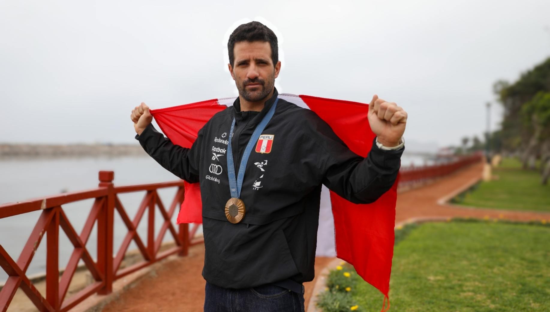 Stefano Peschiera logró una medalla de bronce en París 2024. (Foto: IPD)