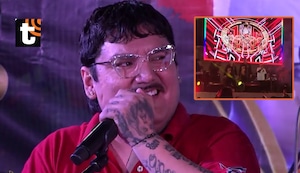 Logo de ‘Los Pulpos’ es expuesto en concierto de Chacalón Jr. y este les manda saludos: “Para ellos, con cariño”