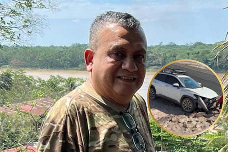 Tony Rosado bromea tras accidente automovilístico: “El parabrisas está roto ¿tan dura es mi cabeza?"