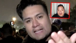 Deyvis Orosco y cómo reaccionó contra reportera tras revelaciones de Papita Jr: “Estoy harto de esto”, dijo Metiche