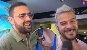 Adolfo Aguilar presenta a su novio en TV: “Nunca sabrán cómo nos conocimos”