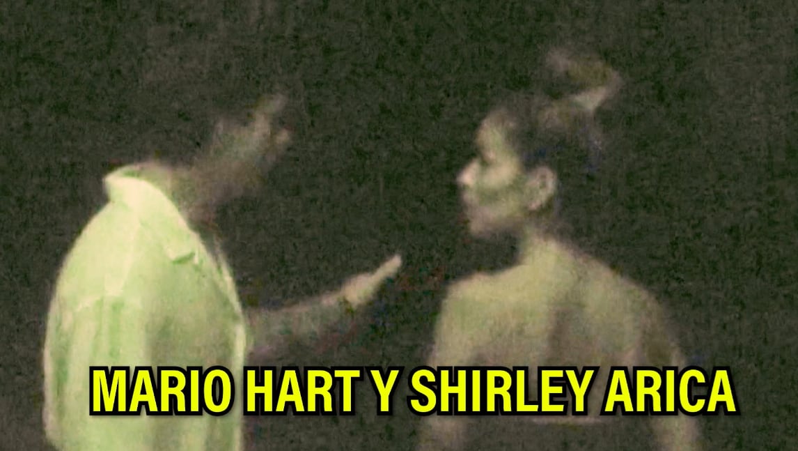 Shirley Arica y Mario Hart captados ingresando a departamento.