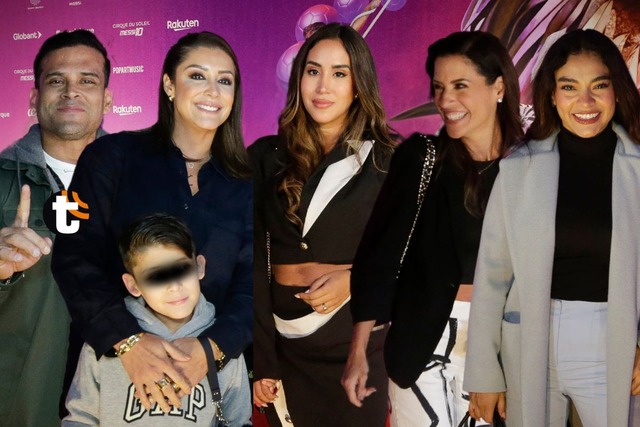 “Messi10 del Cirque du Soleil”: Así se realizó la alfombra roja (Fotos: César Bueno)