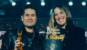 Cassandra Sánchez dedica romántico mensaje a Deyvis por su cumpleaños