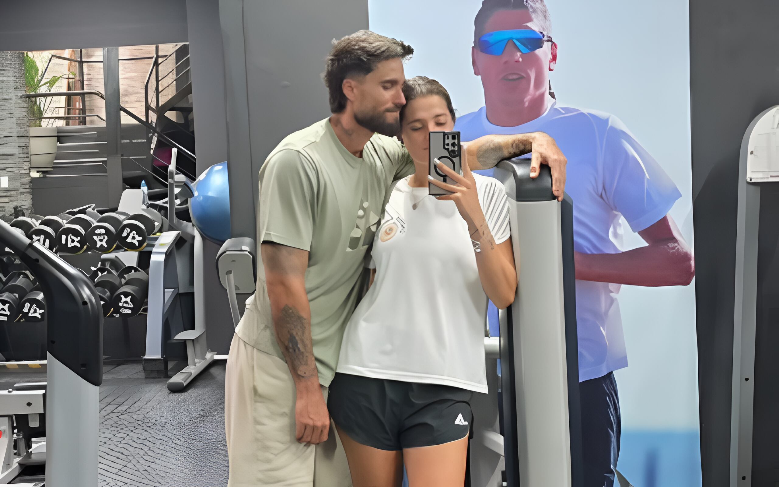 Gino Assereto y Majo con Sabor se lucen por primera vez juntos en redes: ¿Oficializaron? | Foto: Instagram (@majoconsabor - Captura)