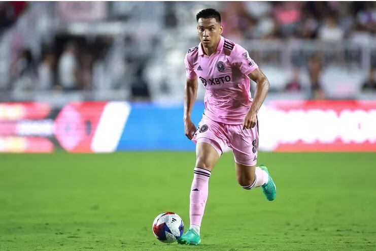 Diego Gómez ya anotó en la MLS contra Inter Miami y fue ante New York Red Bulls