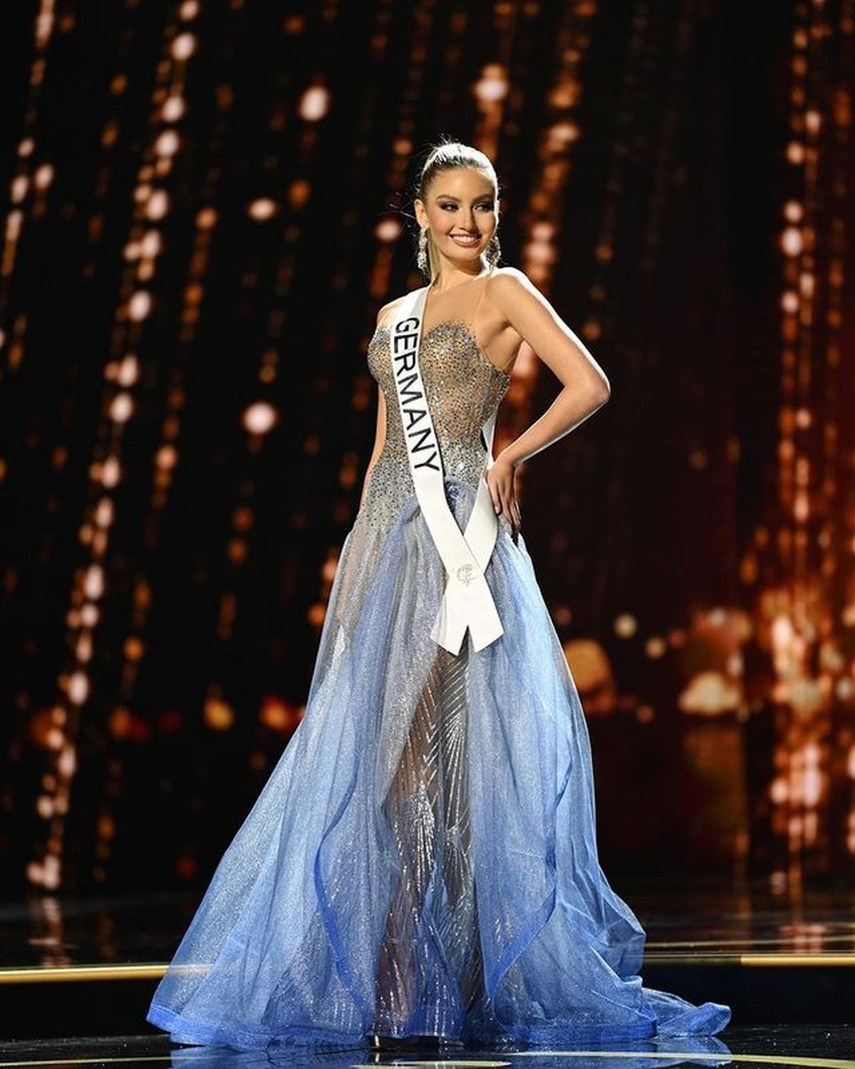 Soraya luego de coronare monarca de Alemania (Foto: Soraya Kohlmann / Instagram)