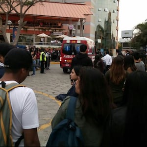 Se desconocen los detalles de la tragedia en Trujillo. El terrible hecho tuvo lugar a las 5:15 p.m. Fotos: @RicardoSandovaV