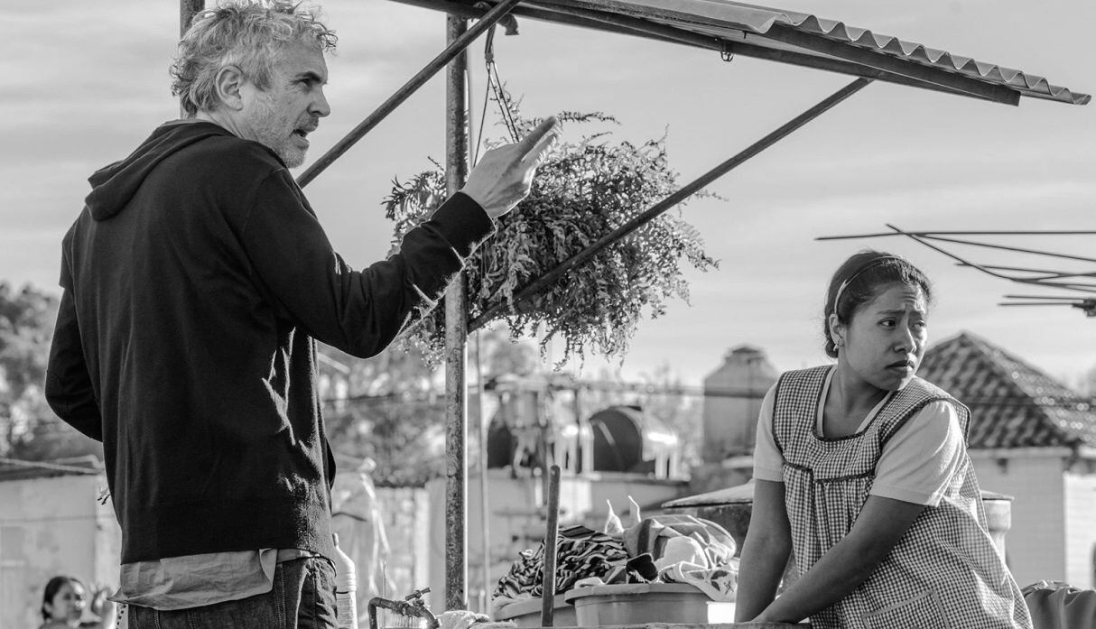 Yalitza Aparicio interpretó el papel de una empelada doméstica llamada Cleo en "Roma". (Foto: EFE)