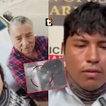 ¡Triángulo amoroso termina en sangre! Joven acuchilla a hombre de 73 años tras encontrarlo con su esposa fuera de un hotel
