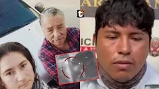 ¡Triángulo amoroso termina en sangre! Joven acuchilla a hombre de 73 años tras encontrarlo con su esposa fuera de un hotel