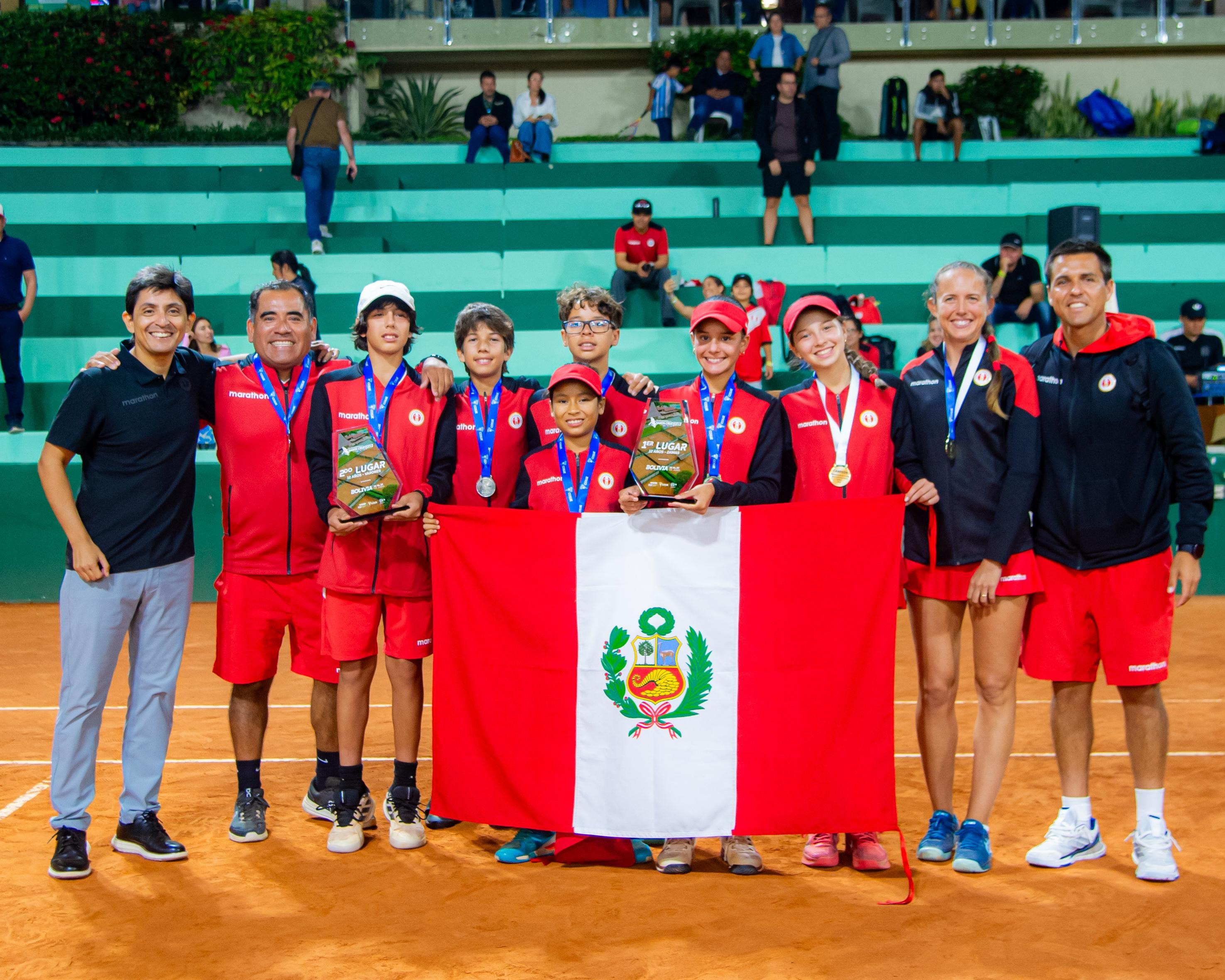 Chicas y chicos dejaron gran impresión en el sudamericano de su categoría