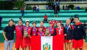 ¡Histórico! Perú se corona campeón femenino y subcampeón masculino en el Sudamericano de Tenis Sub-12