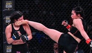 MMA: Brutal nocaut en pelea femenina se vuelve viral | VIDEO