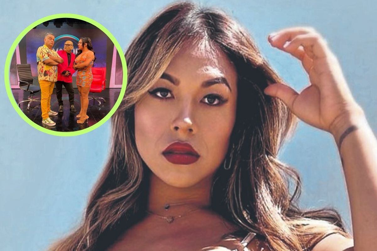 Dayanita está feliz de haber regresado a JB en ATV y reencontrarse con sus amigos. (Foto: Trome)