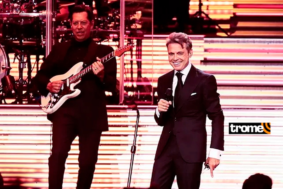 Luis Miguel volvió a subirse a los escenarios, pero demostró un radical cambio físico a sus 53 años.